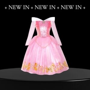 Pink Princess Costume for Kids